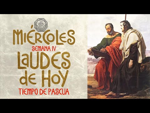 ? LAUDES DE HOY 3 DE MAYO, FELIPE Y SANTIAGO APÓSTOLES  Camino Neocatecumenal