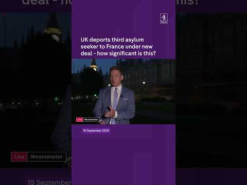 Significance of UK-France deportations