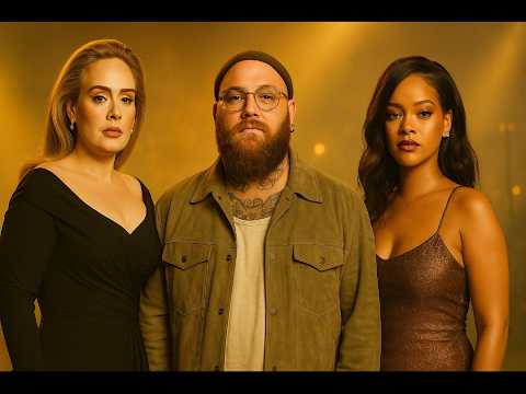 Teddy Swims ft Adele and Rihanna - Pieces Of My Heart (official music video)