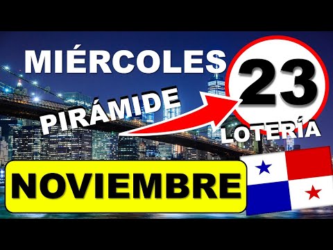 Piramide de la Suerte Miercoles 23 Noviembre 2022 Decenas Para Loteria Nacional Panama Comprar Ganar