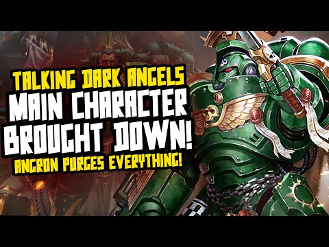 DARK ANGEL Character brought down by ANGRON! Range Refresh Link?!