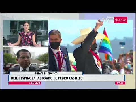 Noticias Mañana | Benji Espinoza, abogado del presidente Pedro Castillo - 03/08/2022