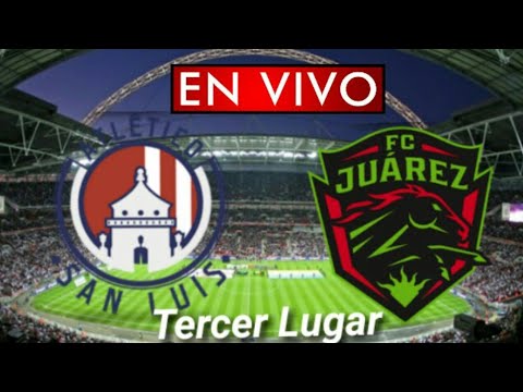 Donde ver Atlético San Luis vs. Juárez en vivo, por el tercer lugar, Copa Telcel 2020