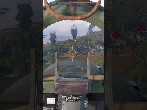 Spitfire LF Mk IX moves like this #enlisted #gaijin #shorts