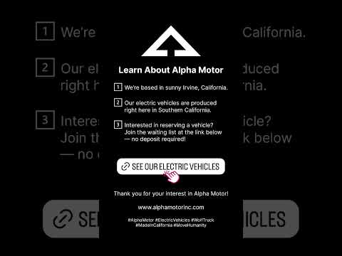 Learn about Alpha Motor.