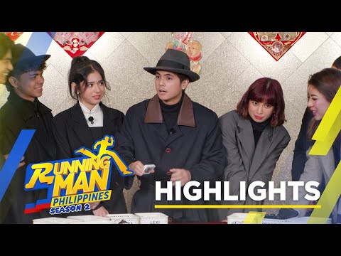 Running Man Philippines 2: Miguel Tanfelix, The handsome magician (Episode 20)