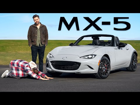 2024 Mazda MX5 Miata Review: Color Options, Power, Handling & More