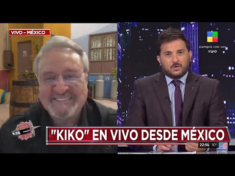 ¿Qué opinó Carlos Villagrán sobre Cristina Kirchner