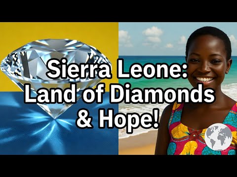 🌍 The Untold Story of Sierra Leone — The Land of Diamonds and Hope 💎