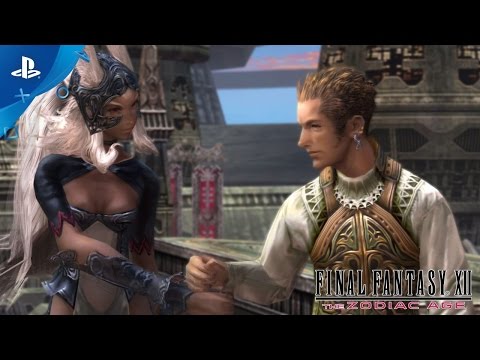 Final Fantasy XII The Zodiac Age - Gambit System Trailer | PS4