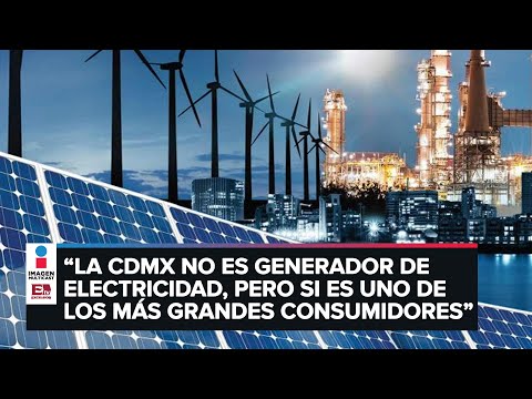 Proponen la creación de Secretaría de energía en la CDMX