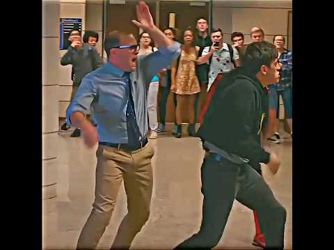 Hawk Vs Demetri S2 Scene 💀 #cobrakai #hawk #demetri #netflix #edits