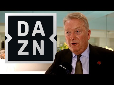 FRANK WARREN BRUTALLY HONEST ON NEGATIVE OPINIONS ON NEW DAZN DEAL | SHARES INDUSTRY SECRETS