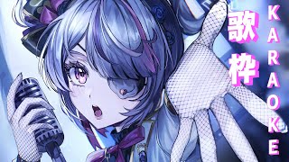 【歌枠KARAOKE】EDGY VIBES ♡ Supported by DAM【Maria Marionette | NIJISANJI 