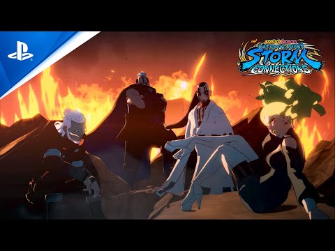 Naruto x Boruto Ultimate Ninja Storm Connections - Release Date Trailer | PS5 & PS4 Games