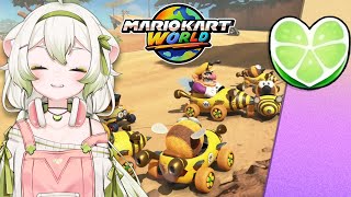 Bees Only! || Laimu plays Mario Kart World with Chat
