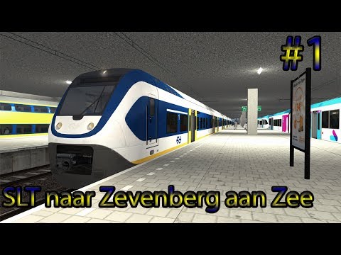 Preview Krammendijk!! SLT naar Zevenberg aan Zee - Train Simulator 2017 (Livestream #1)