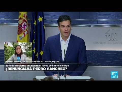 Informe desde Madrid: reacciones internacionales a la posible renuncia de Pedro Sánchez