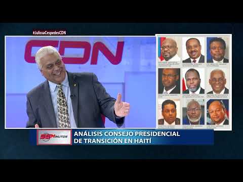 55 Minutos | Análisis Consejo Presidencial de Transición en Haití