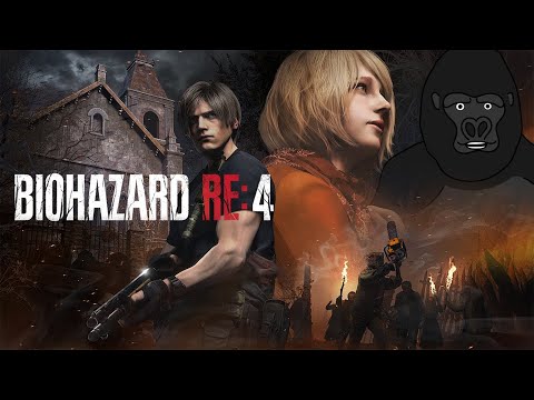 【BIOHAZARD RE:4】年末も変わらずゾンビ狩り #3【バーチャルゴリラ】