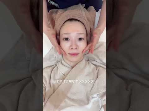 【VLOG】あみしぃ月1肌ケアルーティン! #shorts