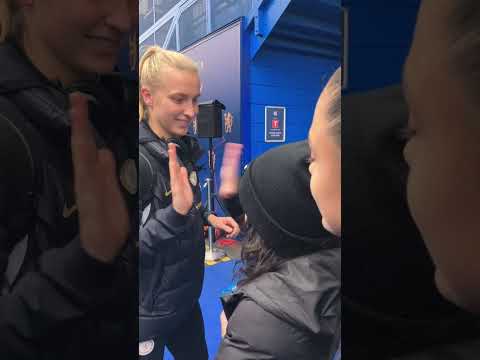 A wholesome Chelsea moment 🫶 #shorts #chelseafc #wsl