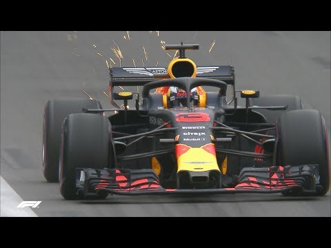 2018 Azerbaijan Grand Prix | FP2 Highights