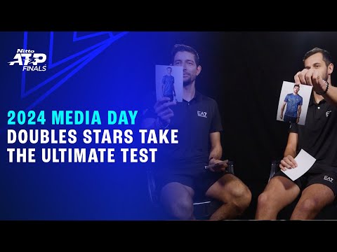 Me or You? Nitto ATP Finals doubles stars take the test 💯