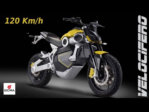 We Visited Velocifero Electric Motorcycles: JUMP, X-Race, Beach MAD and others! - EICMA 2022