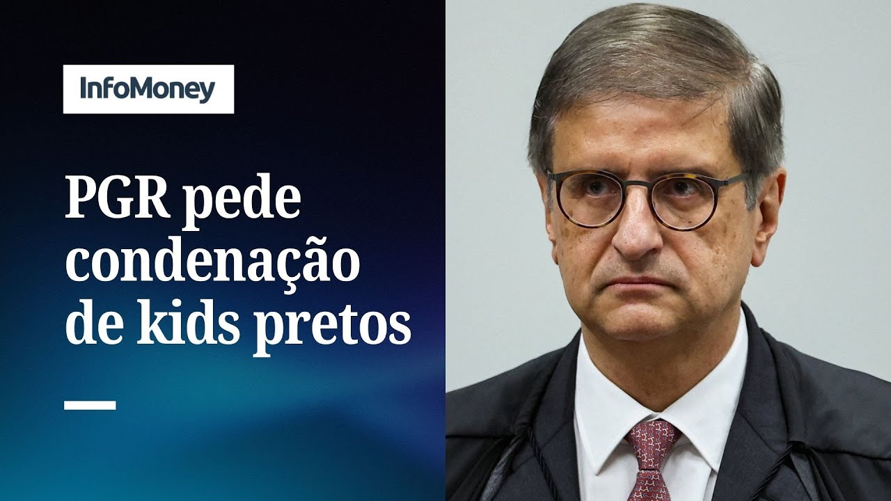 PGR pede condenação de nove kids pretos réus pela trama golpista | InfoMoney News