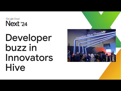 Developer buzz in Innovators Hive