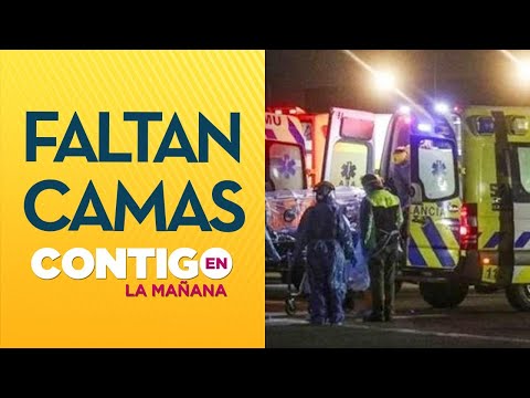 Pacientes con Covid-19 esperan en ambulancias ingresar al Hospital San José - Contigo en La Mañana
