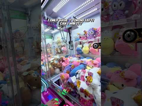 I Had To Clutch Up At The Claw Machine!