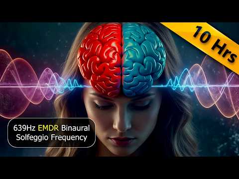 Calms BOTH Hemispheres of the Brain for DEEP Inner Healing (IMMEDIATE EFFECTS)