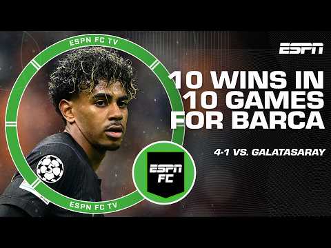 ‘<strong>This</strong> team right now, UNSTOPPABLE’ - Ale Moreno on Barca winning their first 10 games | ESPN <strong>FC</strong>