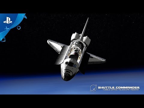 Shuttle Commander - Launch Trailer | PS VR