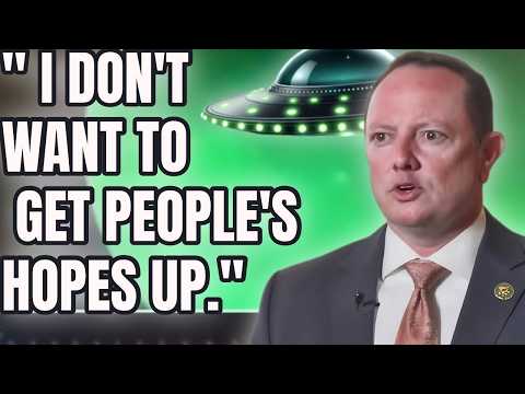BURLISON says he has seen some of the unreleased UFO vids. Doesn't want to get people's hopes up.