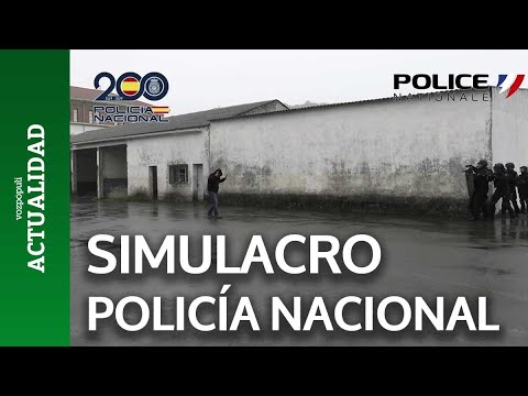 Atentado en Bayona y secuestro en San Sebastián: simulacro de la Policía ante los Juegos Olímpicos