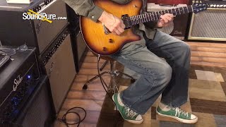 Tuttle Jr Deluxe 2 Tone Burst Electric Guitar - Quick n' Dirty