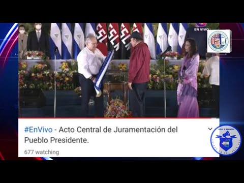 Hagalo Cabrona Rosario Murillo Elimine a Daniel Ortega se Interpone entre Fidel Moreno y ser Preside