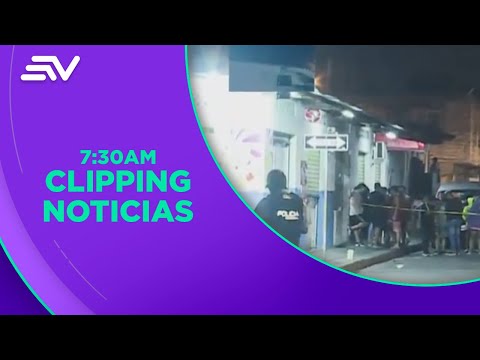 Tres asesinatos Guayaquil en esta madrugada