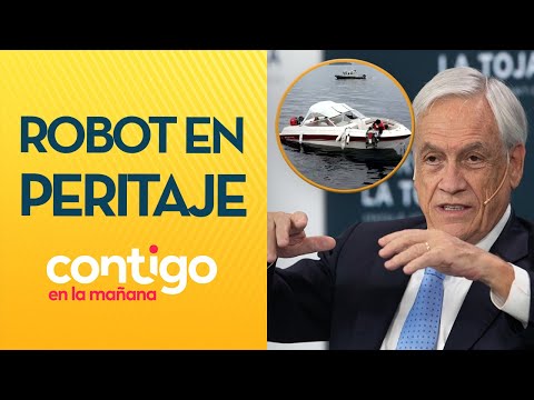 IMAGEN SERÍA REVELADORA: Suman robot acuático en peritaje a helicóptero - Contigo en la Mañana
