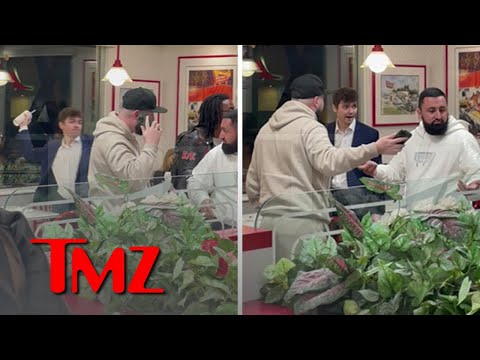 Nick Fuentes Throws Drink At Couple at In-N-Out Burger During Food Fight | TMZ