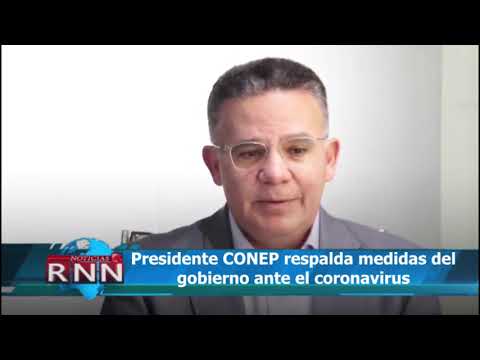 Pedro Brache respalda medidas del gobierno por coronavirus