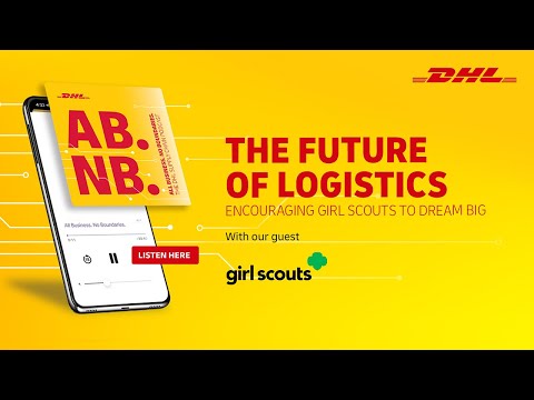 The Future of Logistics: Encouraging Girl Scouts to Dream Big