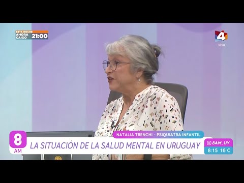 8AM - La situación de la Salud Mental en Uruguay
