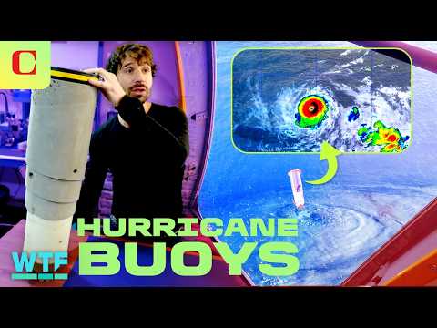 Tossed Into a Hurricane: Hardcore Buoys Gather Critical Data