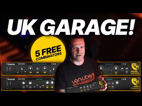 Produce UK Garage & 2step in Reason – 5 FREE Combinators