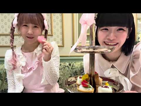 ロリータ女子会してたらドロドロになりました…