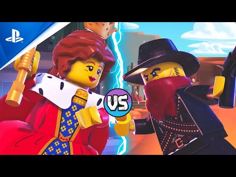 LEGO Brawls - New Brawl Out Gameplay Trailer | PS5 & PS4 Games